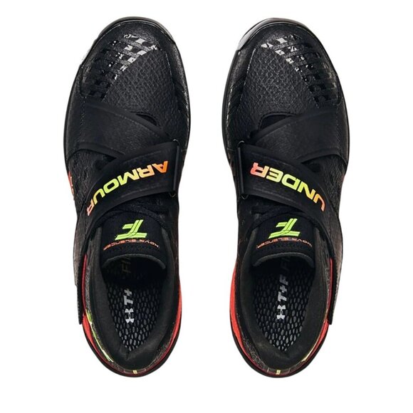Under Armour Unisex HOVR™ Silencer Track Shoes 3022517-004 Mens Size 9 W 10.5 main image 4